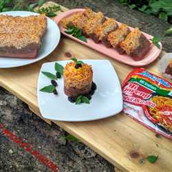 SPICY SAVORY NOODLE'S PUDDING